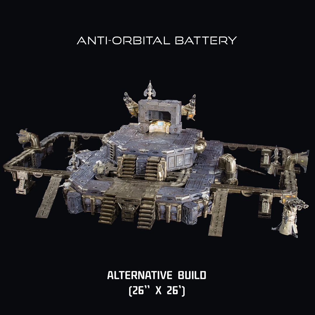 Colony Defense Network Bundle (Painted)