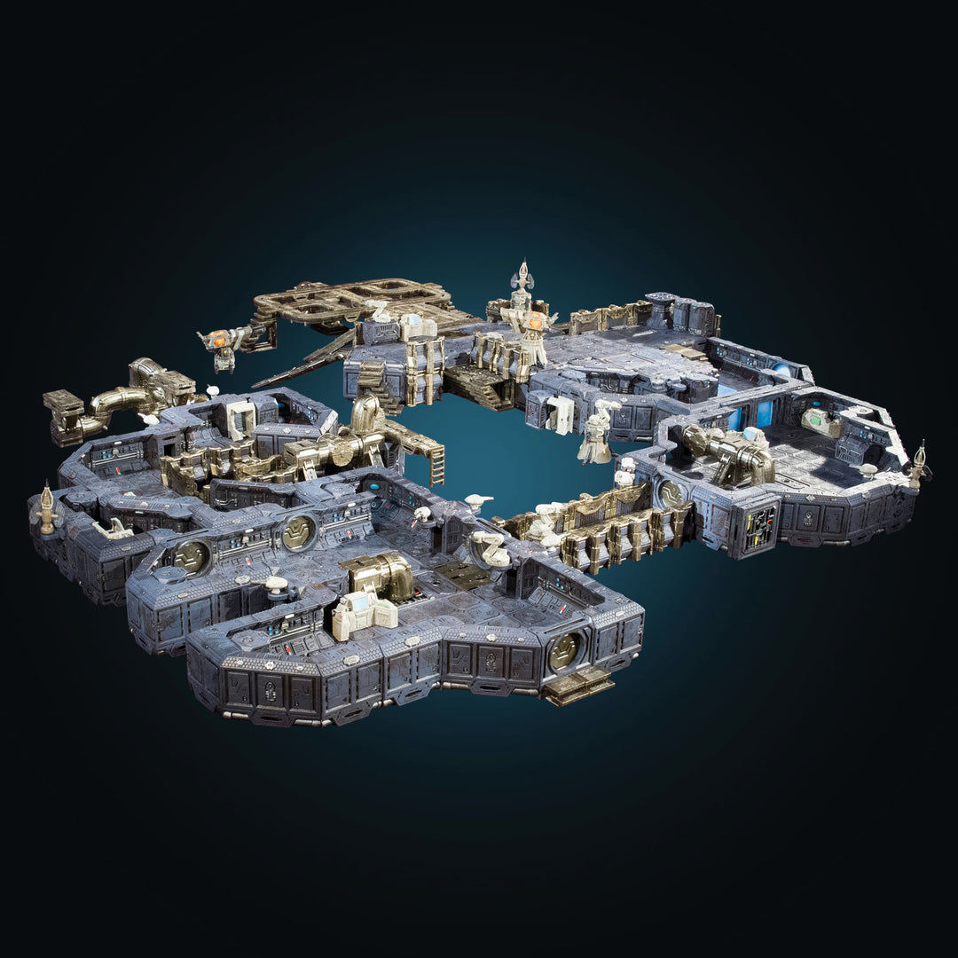 Malifax Spacedock Bundle (Painted)