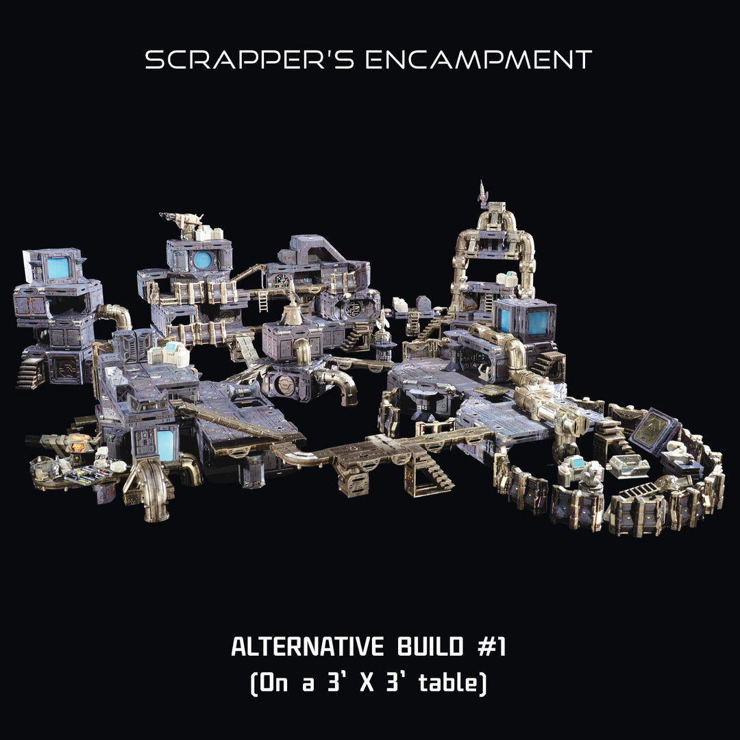 Malifax Spacedock Bundle (Unpainted)