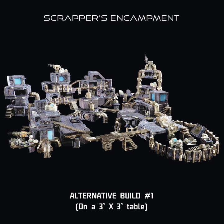 Malifax Spacedock Bundle (Unpainted)