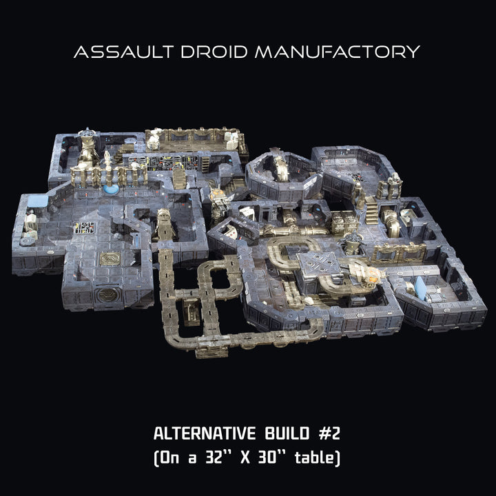 Malifax Spacedock Bundle (Unpainted)