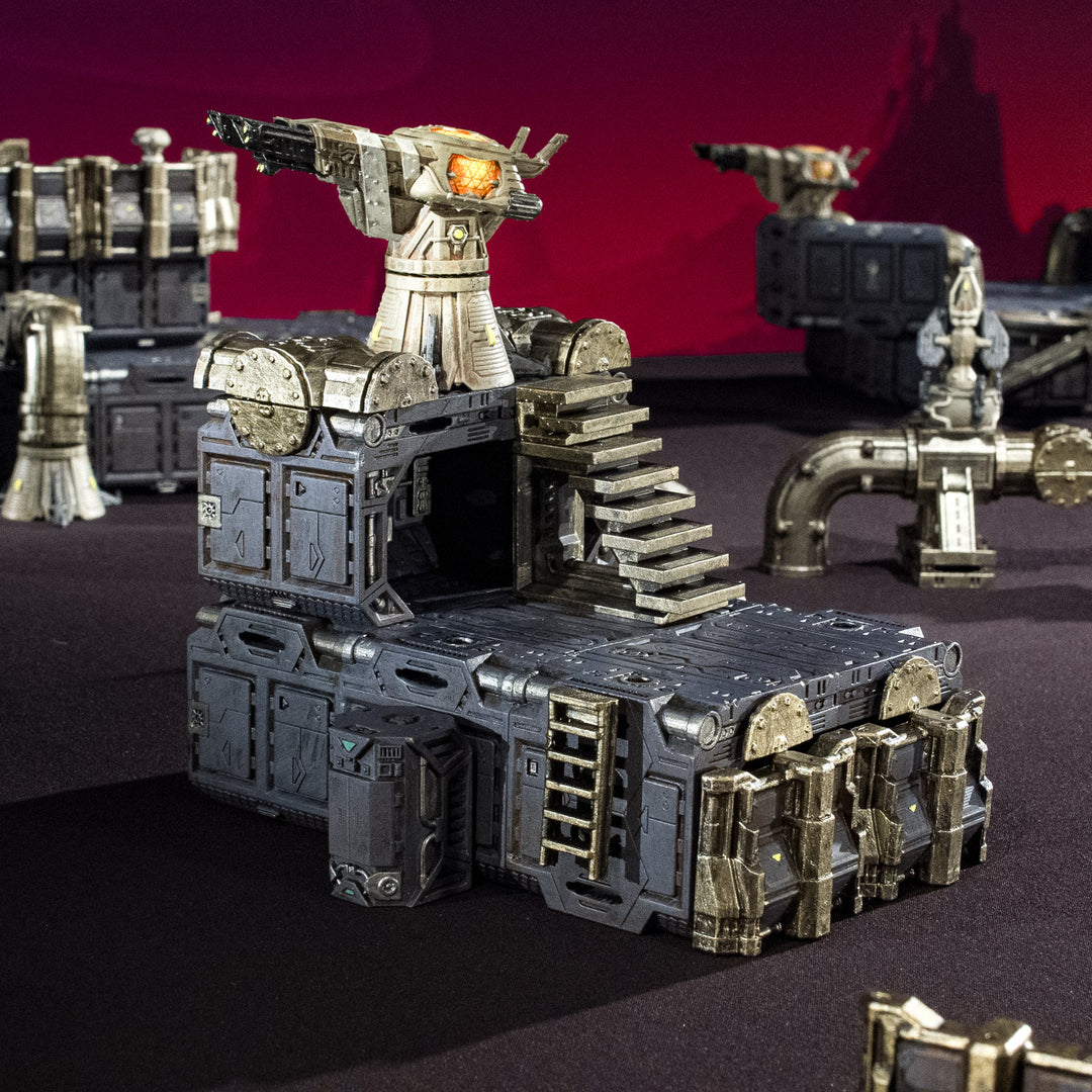 Malifax Spacedock Bundle (Unpainted)