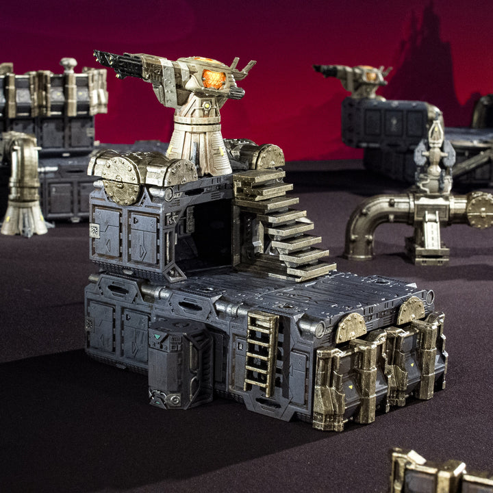 Malifax Spacedock Bundle (Painted)