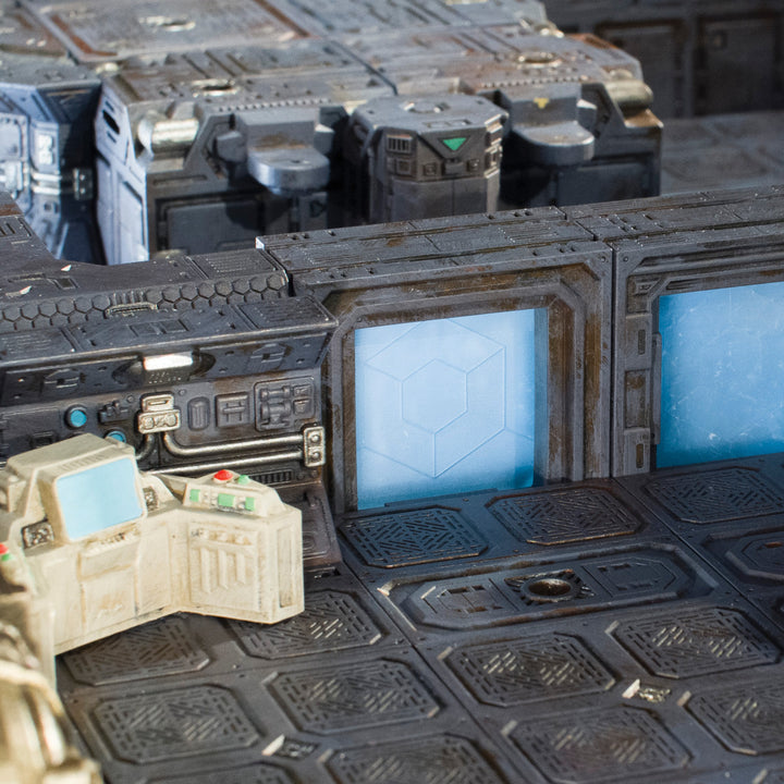 Malifax Spacedock Bundle (Unpainted)