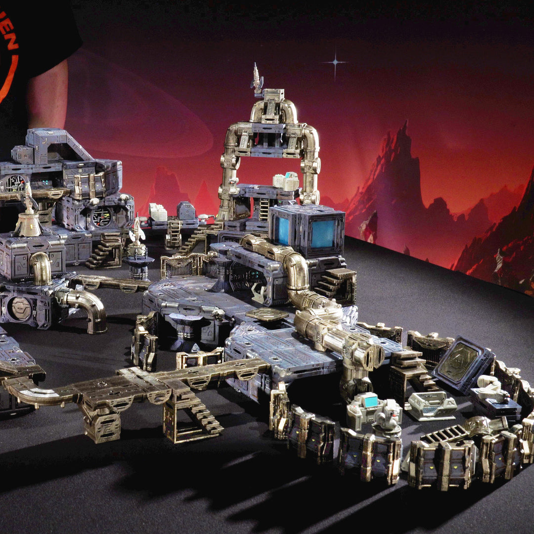 Outpost Alpha Bundle (Painted)