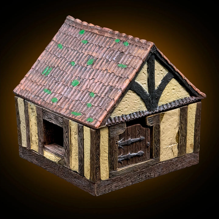 Cottage Set - Tudor (Unpainted)