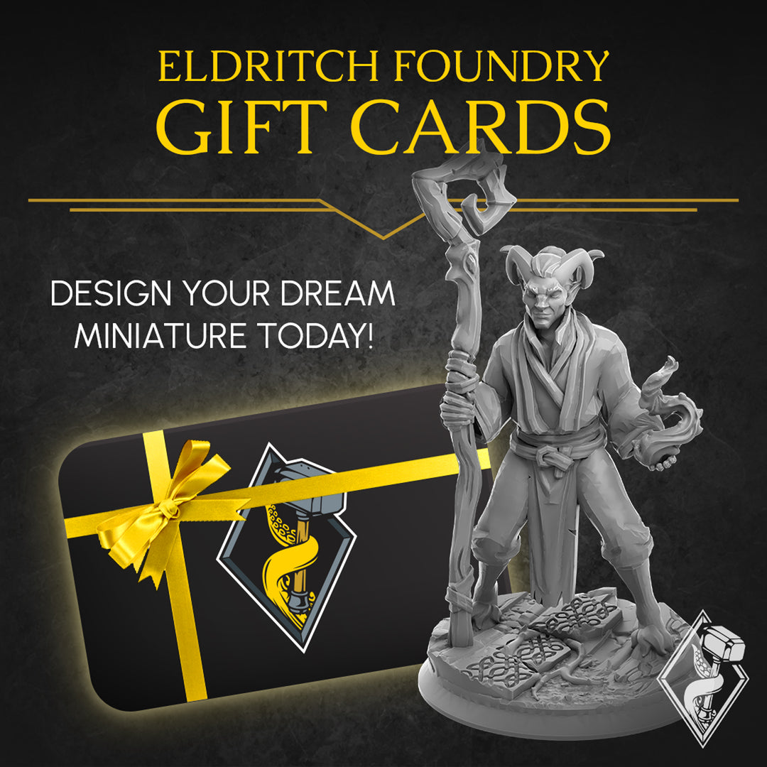 Custom Mini E-Gift Card