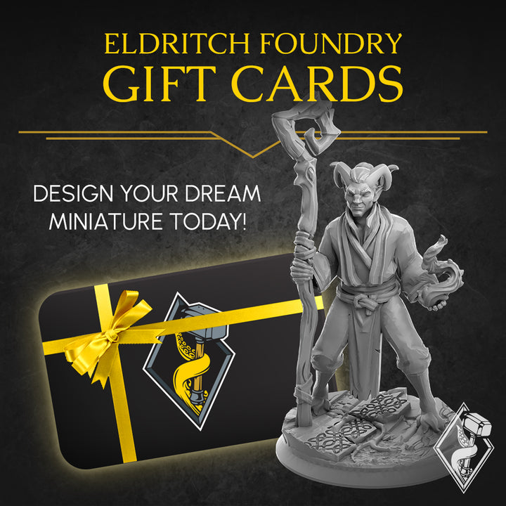Custom Mini E-Gift Card