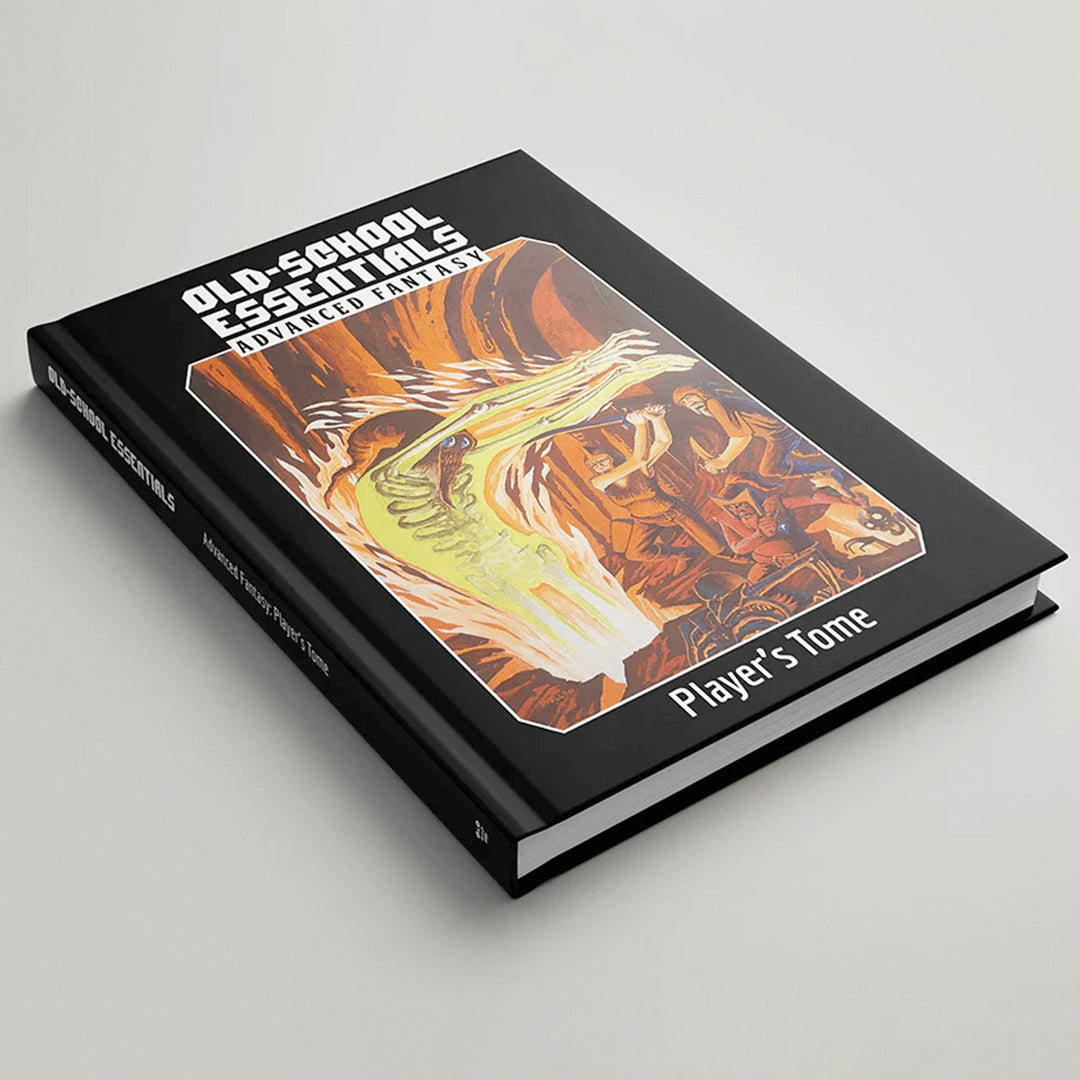 Advanced Fantasy Player's Tome