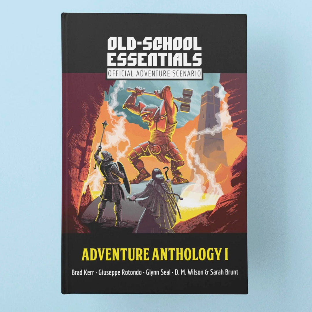 Adventure Anthology Volume 1