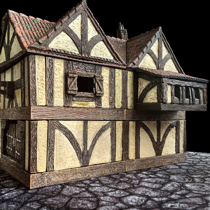 Modular Balconies Add-On Pack (Unpainted)