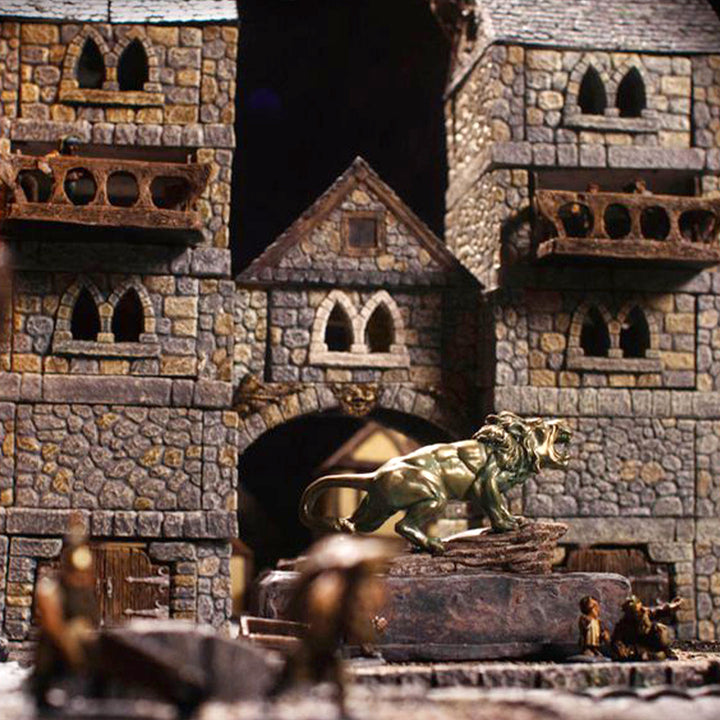 Modular Balconies Add-On Pack (Unpainted)