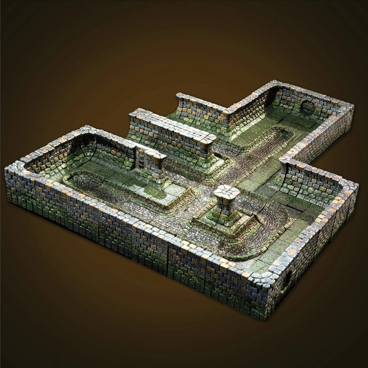 Monster Sewer Set (Unpainted) w/Anchor Magnets