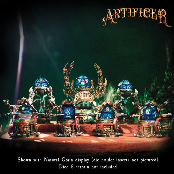 Artificer Seven-die Reliquary Array - Plain Base