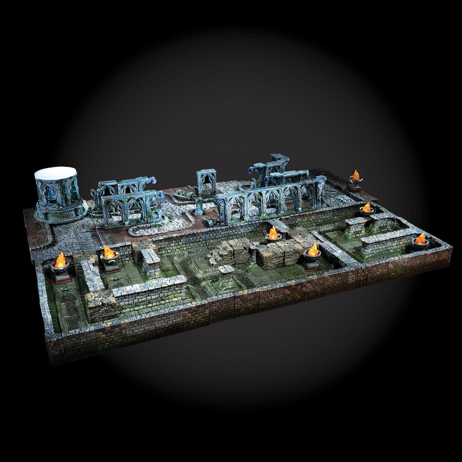 GameWorkshop Warhammer デーモン ガレージキット City of Skull: The Burning Parade MAZES Bundle (Painted) + Bonus