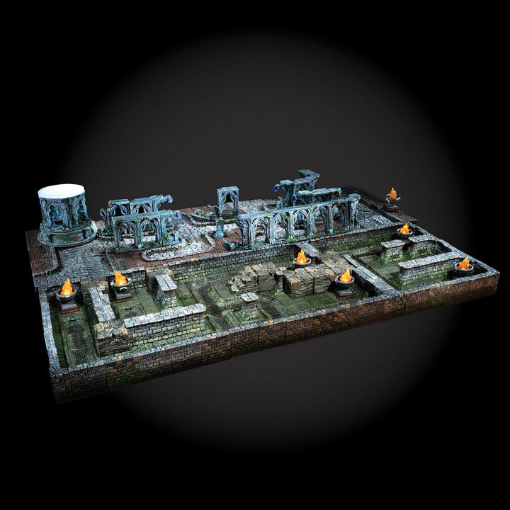 City of Skull: The Burning Parade MAZES Bundle (Unpainted) + Bonus Gift Card