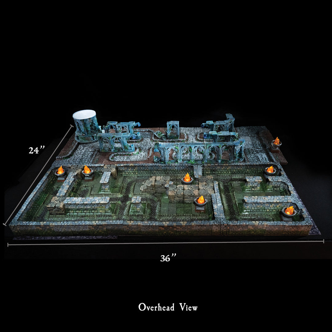 City of Skull: The Burning Parade MAZES Bundle (Painted) + Bonus Gift Card