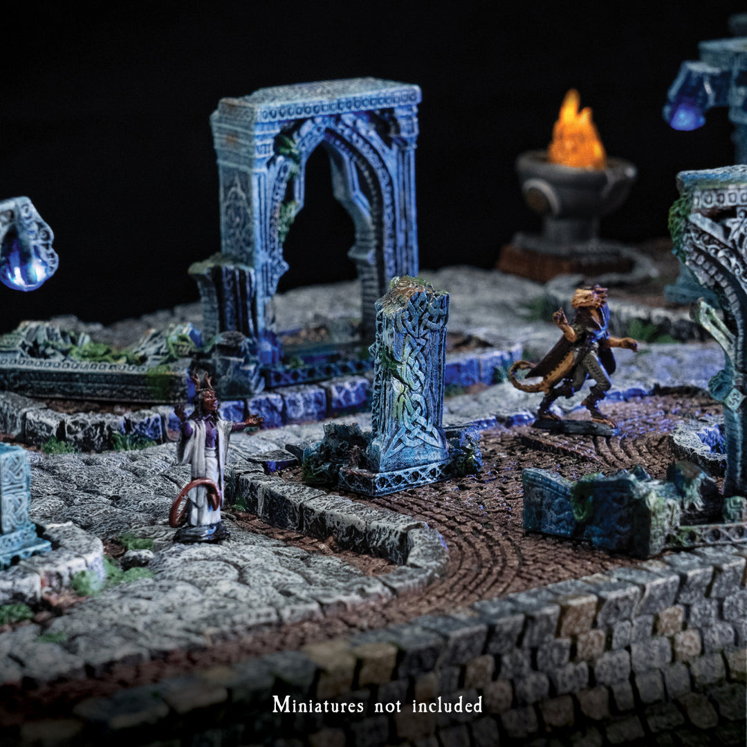 City of Skull: The Burning Parade MAZES Bundle (Painted) + Bonus Gift Card