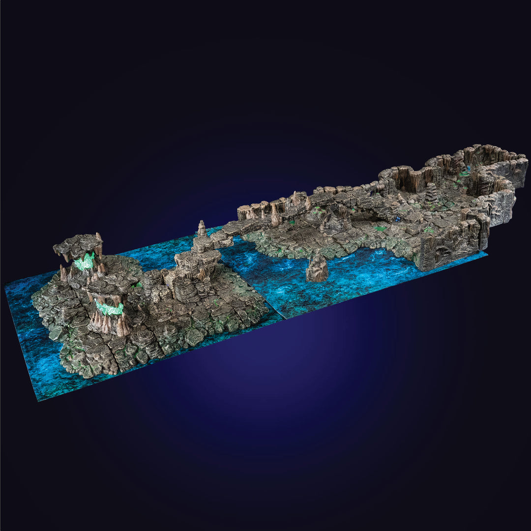 Underground Lake Bundle (Painted)