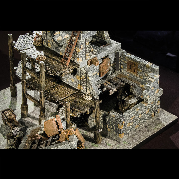 The Reconstruction of Irthos Manor Bundle (Painted)