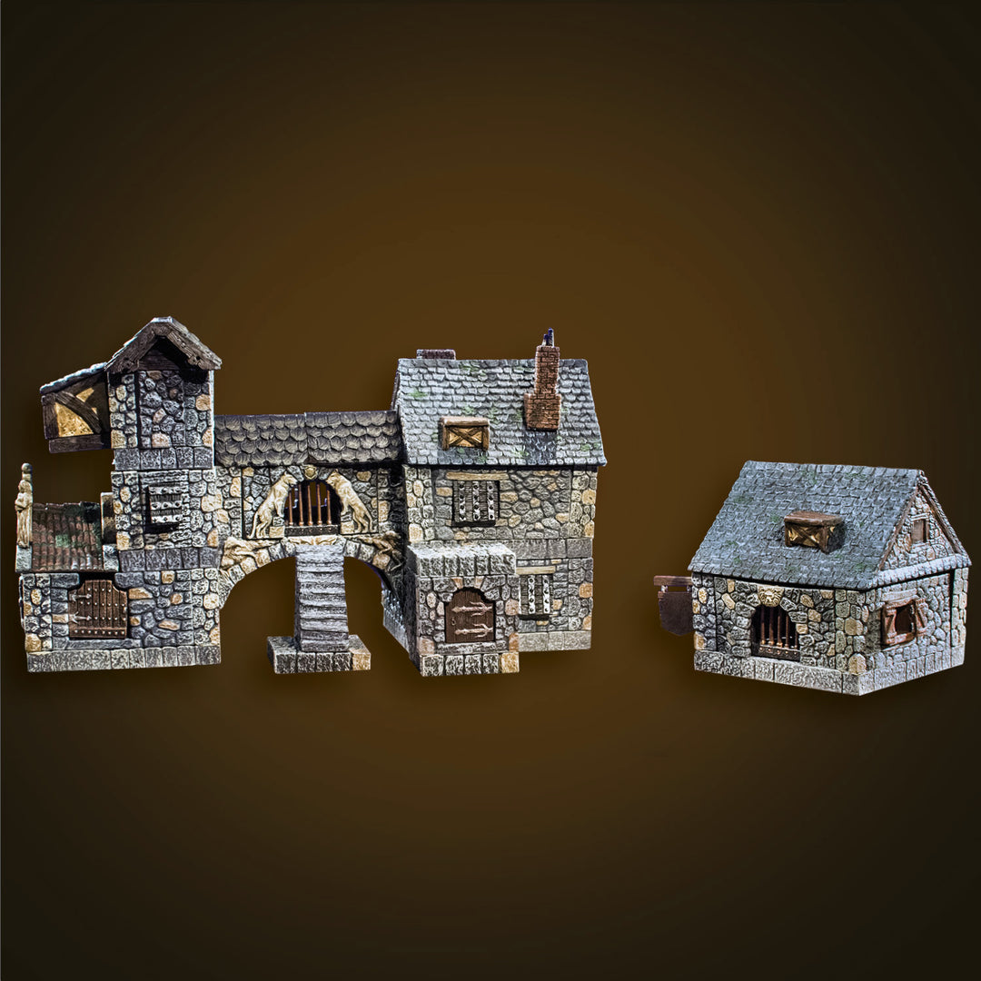 The Fortified Chapel Bundle (Painted)