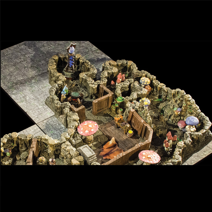 The Alchemist's Alcove (Painted)