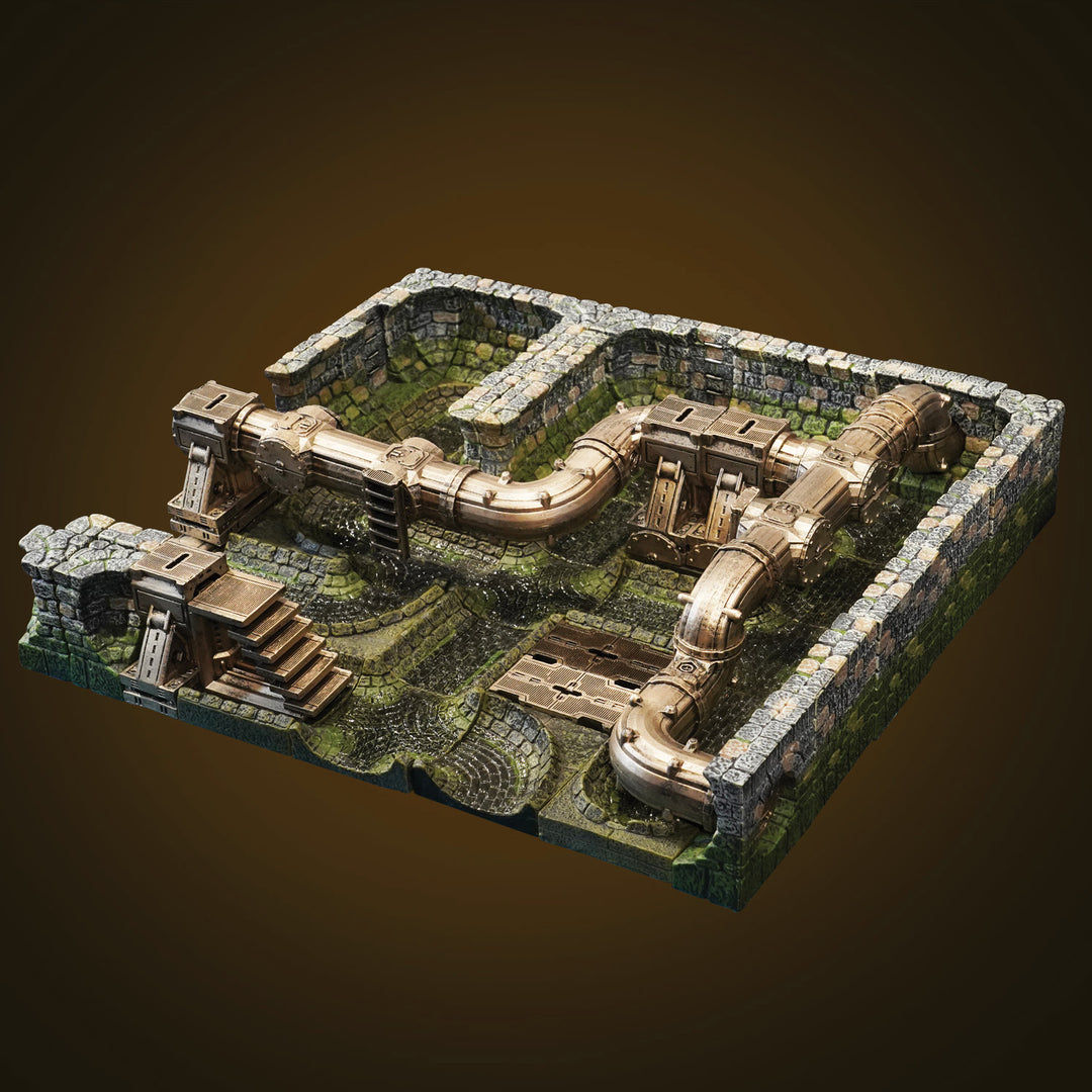 Perilous Plumbing Bundle (Painted)