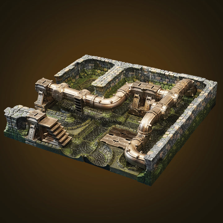 Perilous Plumbing Bundle (Painted)