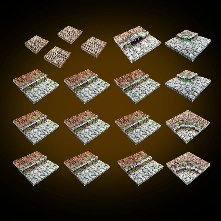 Street Starter Set (Unpainted)