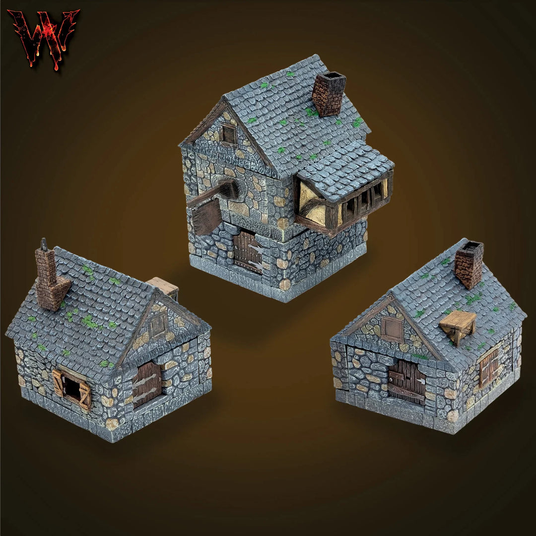 Ruined City Skirmish Bundle (Painted)