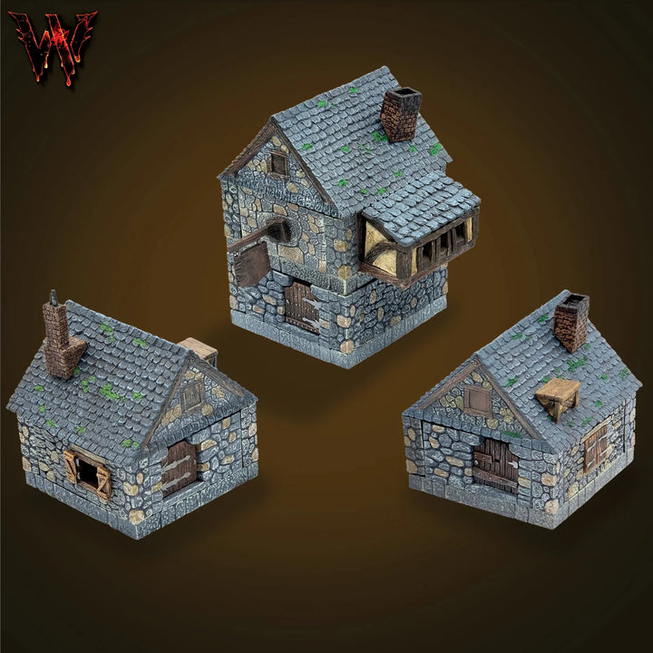 Ruined City Skirmish Bundle (Painted)