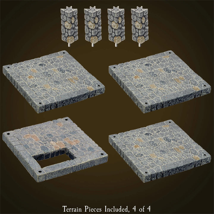 City Fieldstone Core Set (Unpainted)