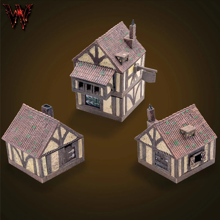 City Tudor Core Set (Unpainted)