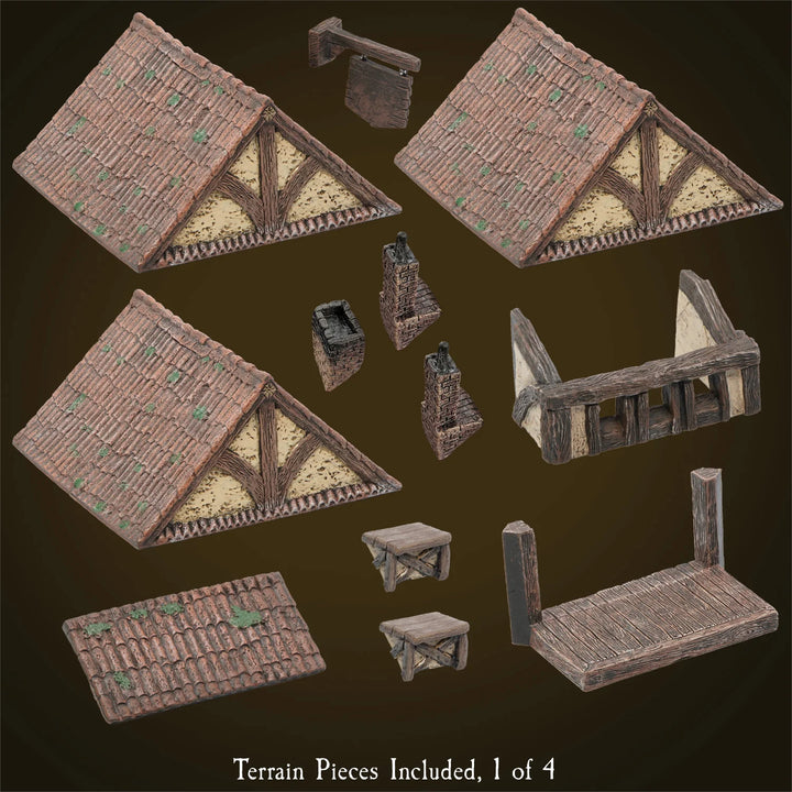City Tudor Core Set (Unpainted)