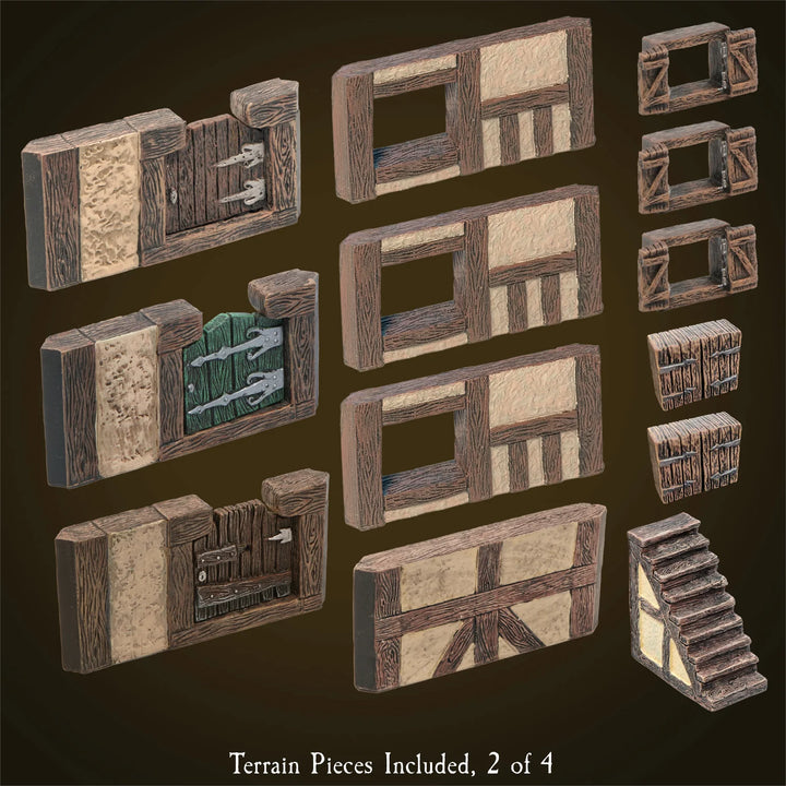 City Tudor Core Set (Unpainted)