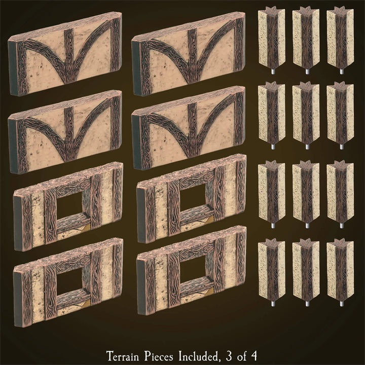 City Tudor Core Set (Unpainted)