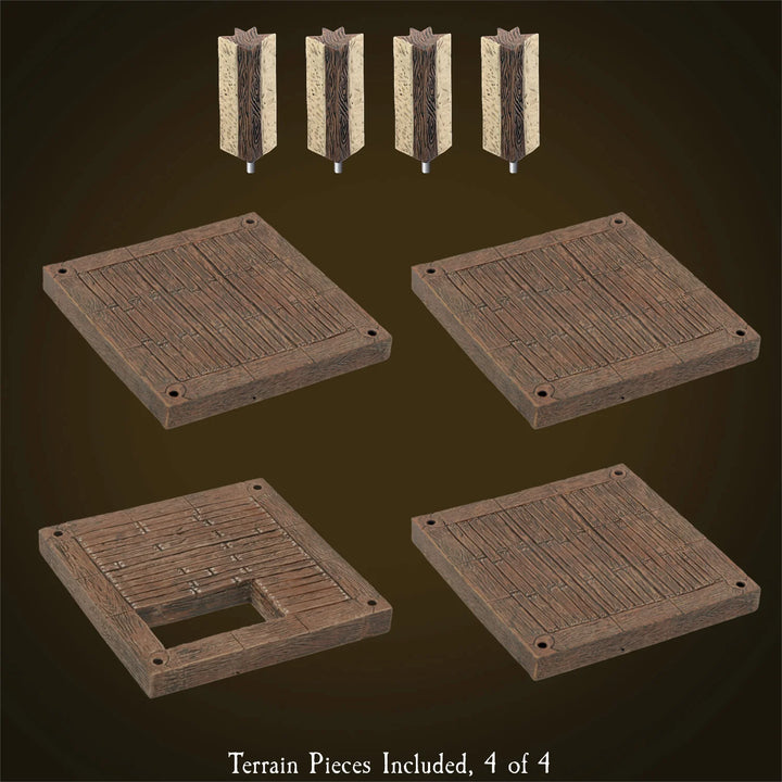 City Tudor Core Set (Unpainted)
