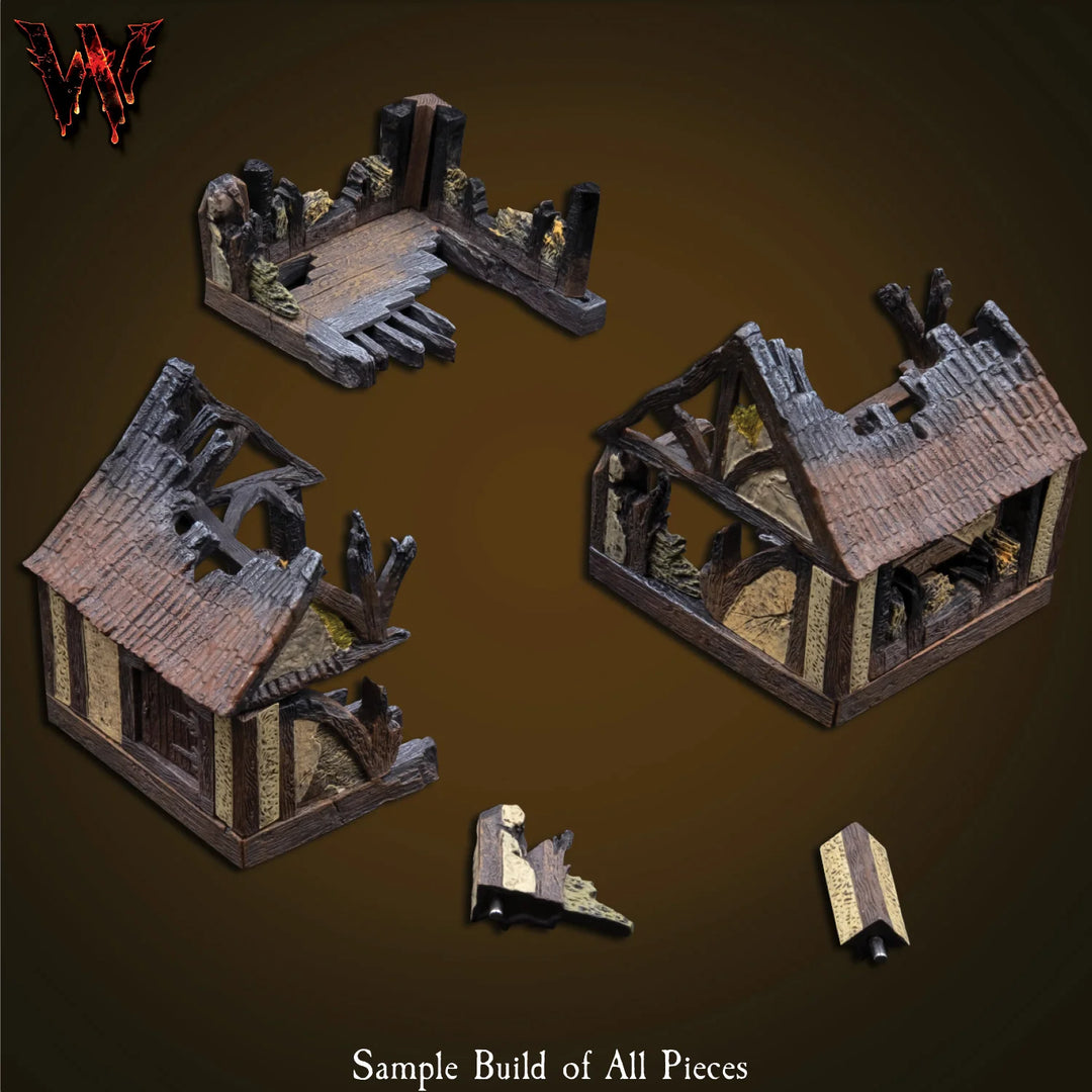 Ruined City Skirmish Bundle (Painted)