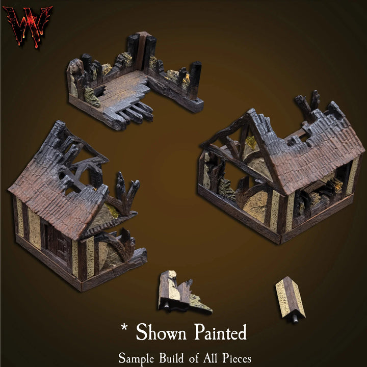 Ruined City Skirmish Bundle (Unpainted)