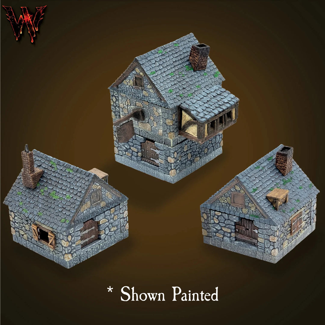 Ruined City Skirmish Bundle (Unpainted)