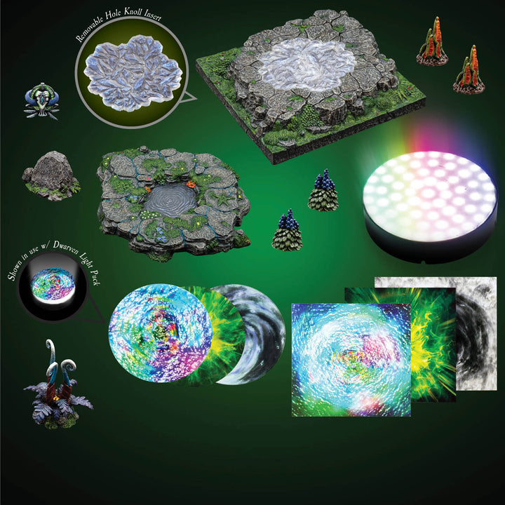 Wellspring Deluxe Light Puck Mega Pack (Unpainted)