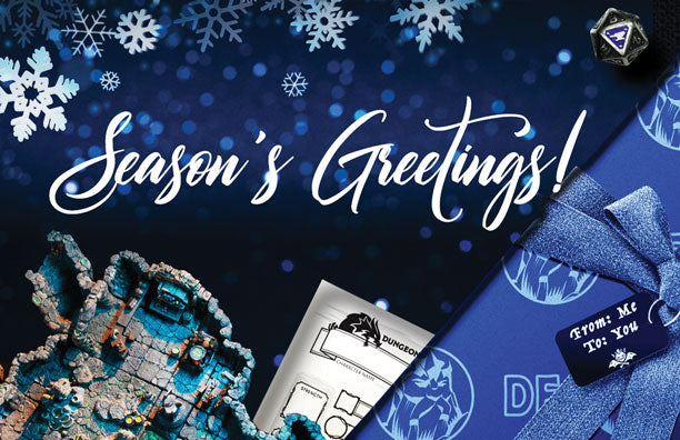 Season's Greetings from Dwarven Forge!