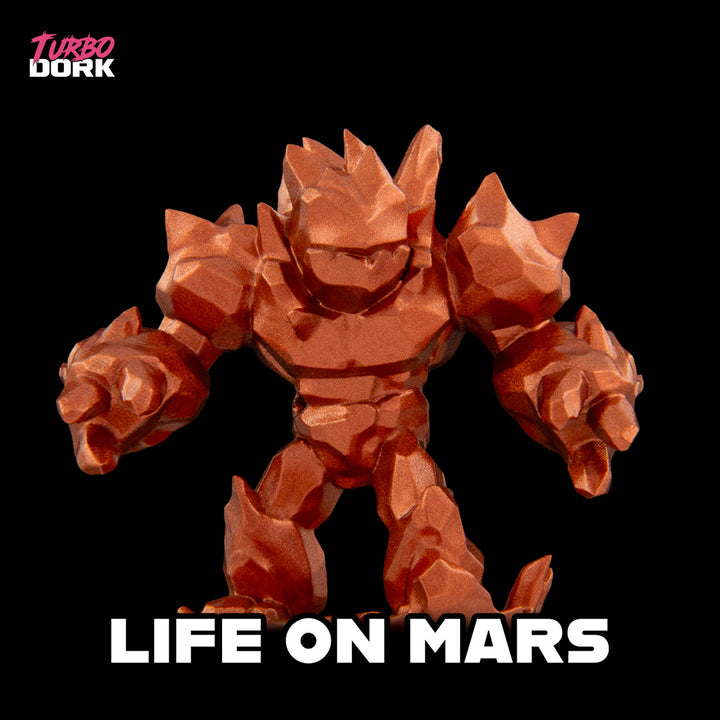 Life On Mars Metallic Acrylic Paint (0.75 oz/22 ml)