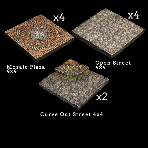 Town Square Add-On Pack (Unpainted)