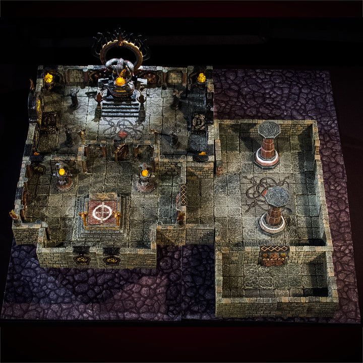 The Snake's Den Bundle (Painted)