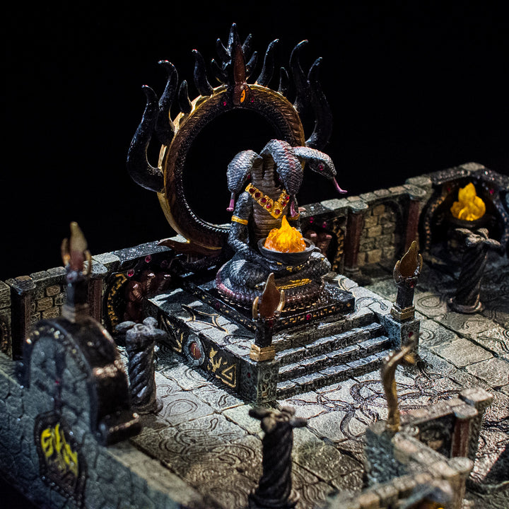 The Snake's Den Bundle (Painted)