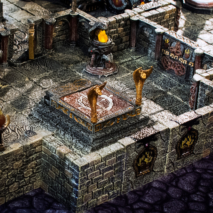 The Snake's Den Bundle (Painted)