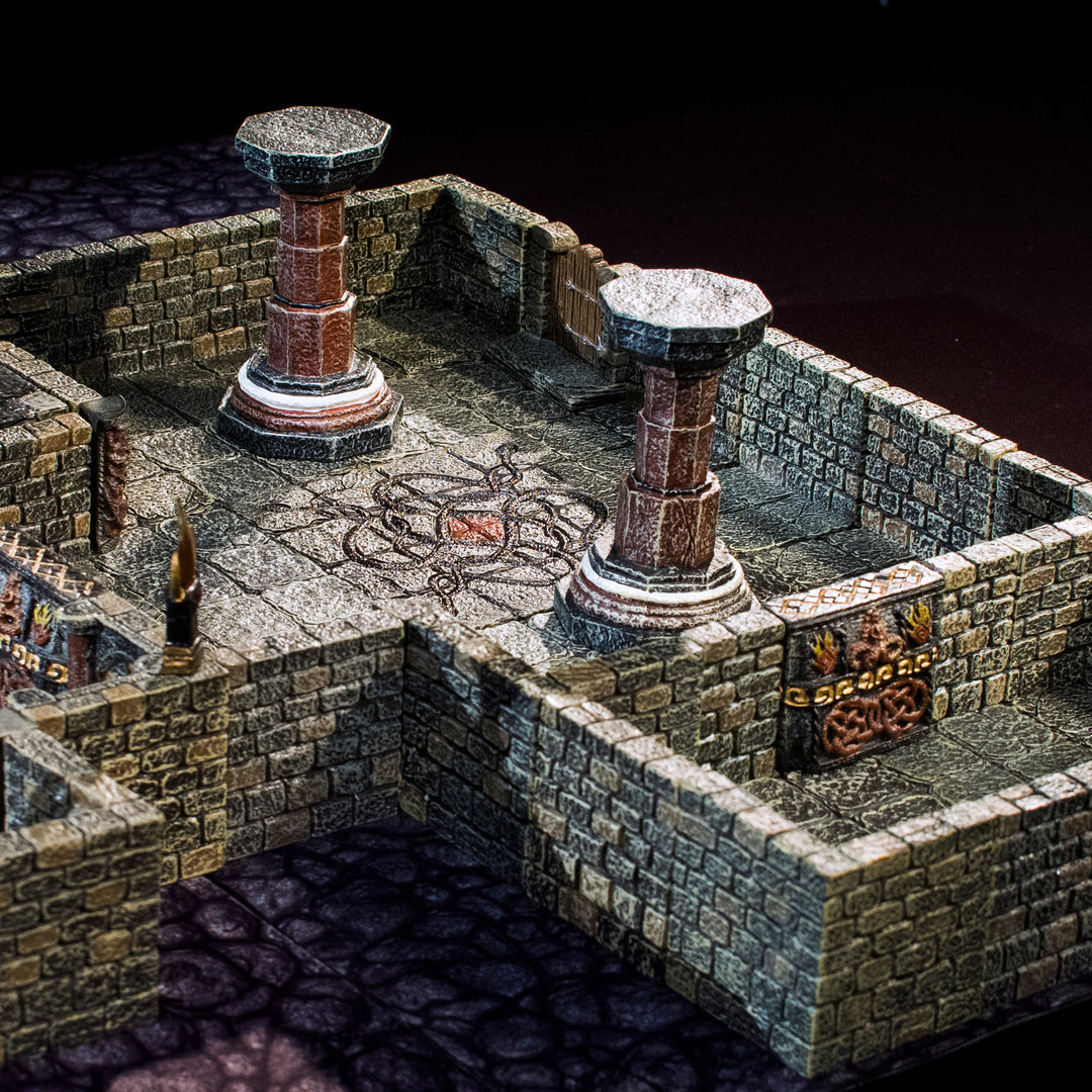 The Snake's Den Bundle (Painted)