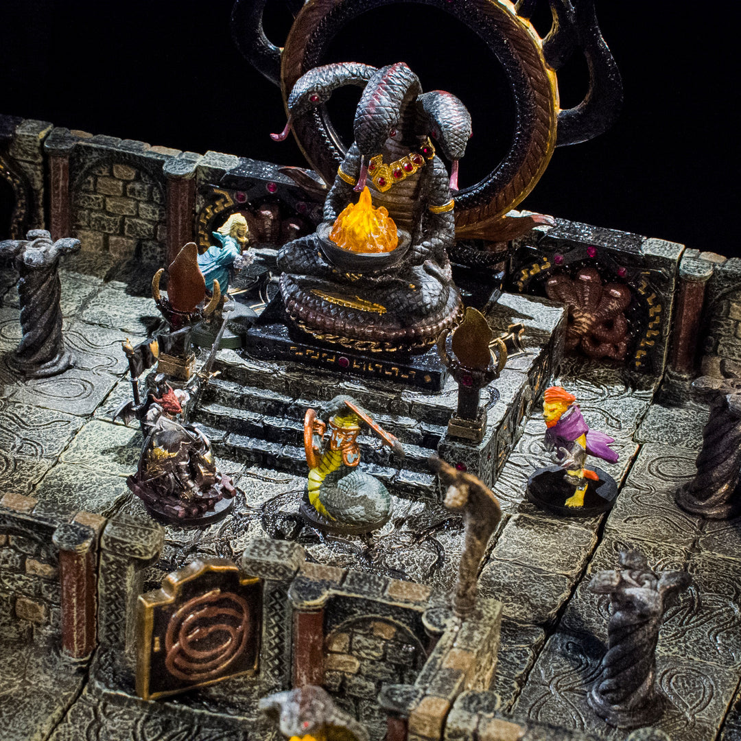 The Snake's Den Bundle (Painted)