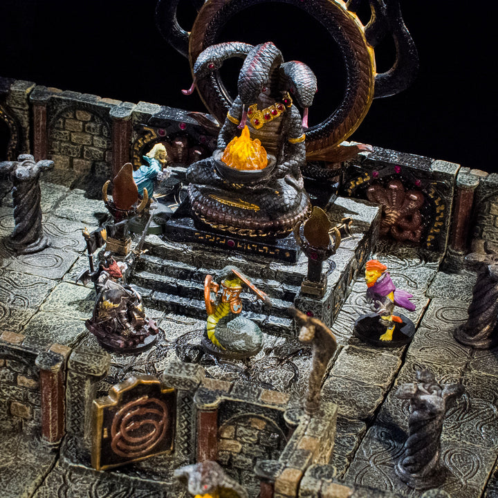 The Snake's Den Bundle (Painted)